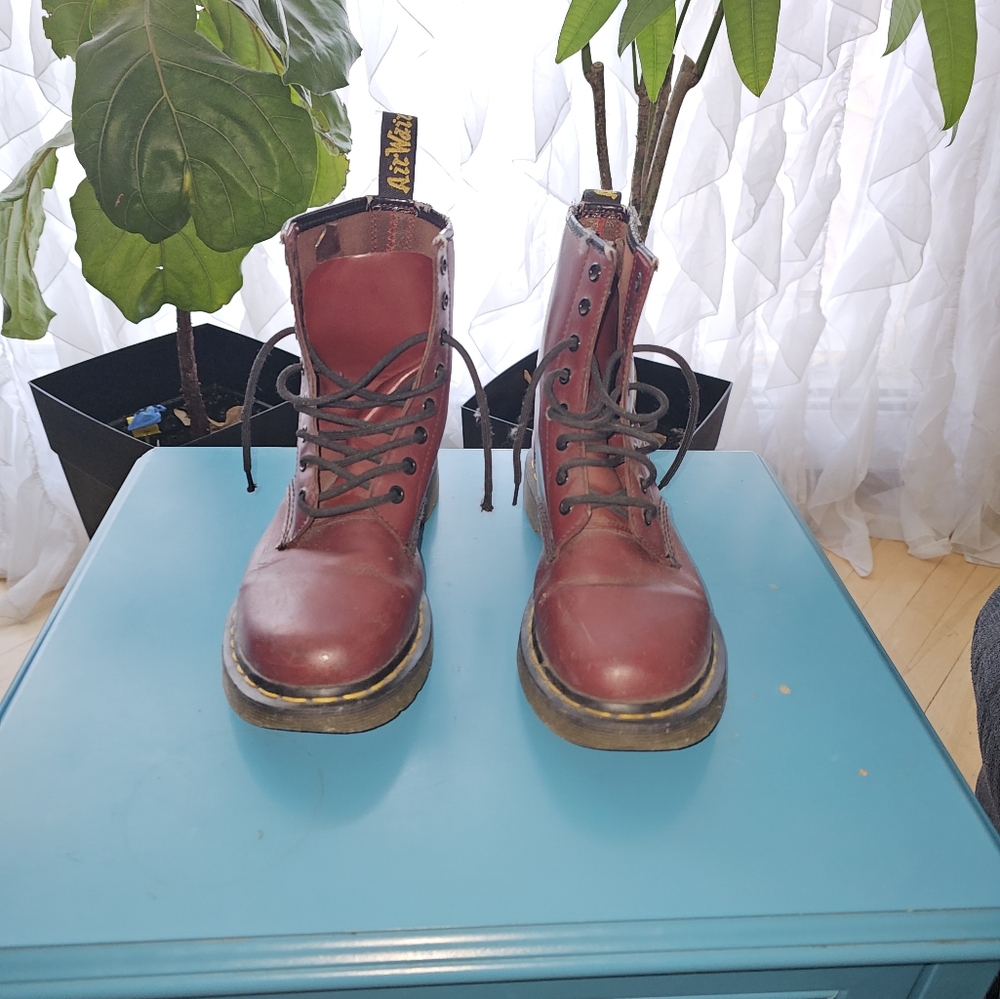 Dr. Martens Boots.  Size 9.  GUC